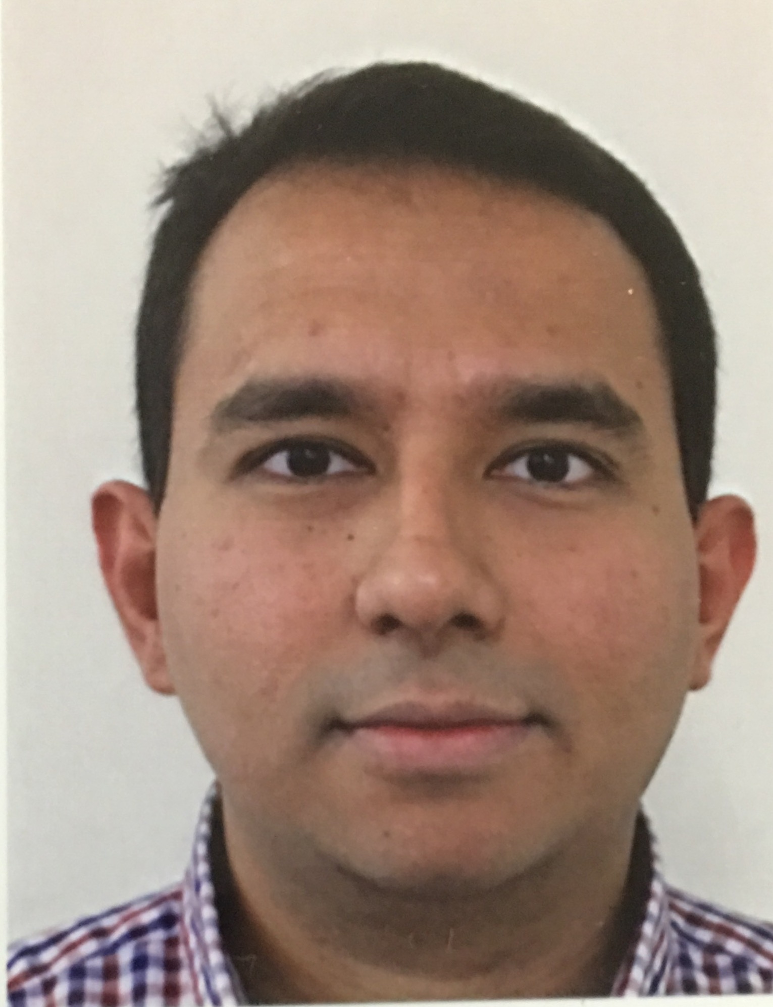 Haresh Raj DOULATRAM portrait